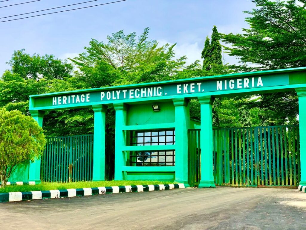 school gate