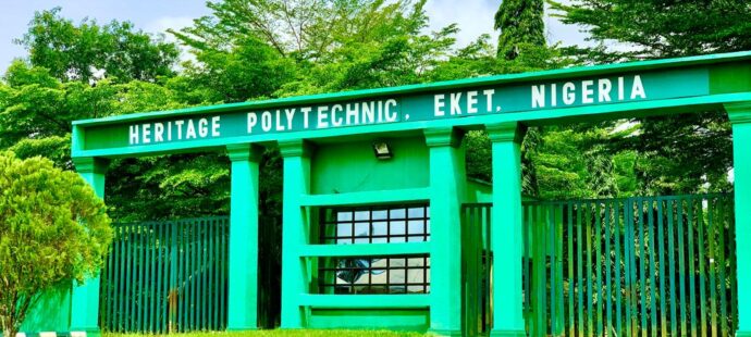 school gate